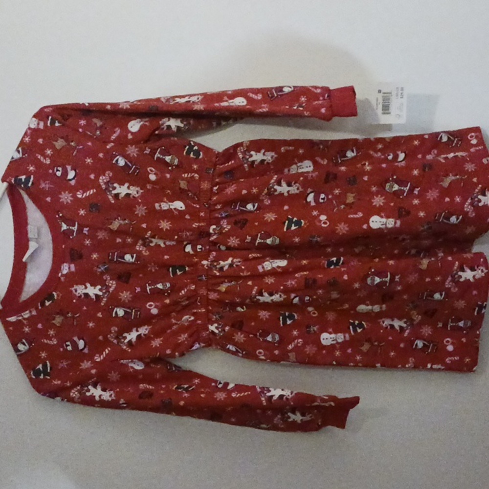 NWT Girls Festive Holiday Dress